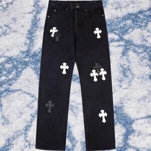 Chrome Hearts Men's Pants Black